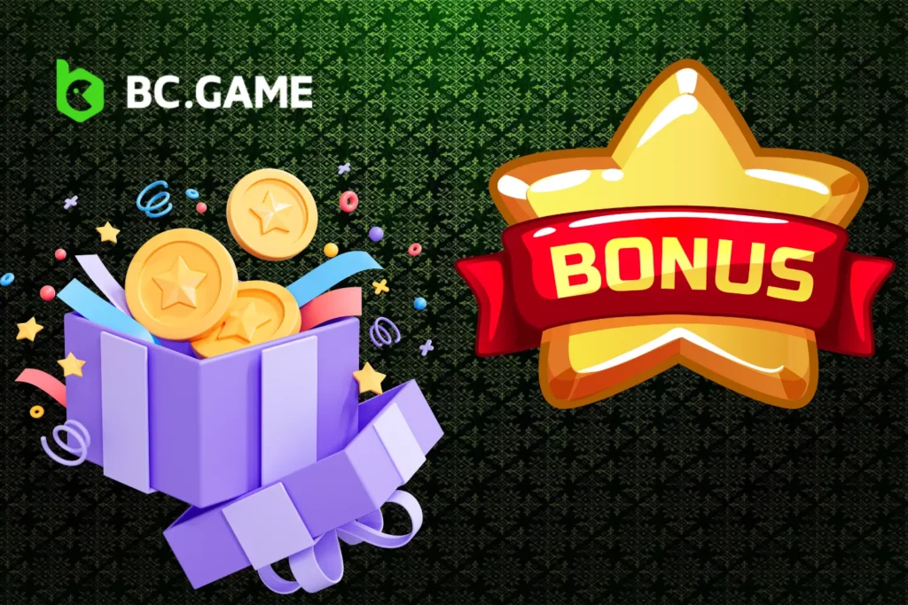 BC Game 300% Welcome Bonus