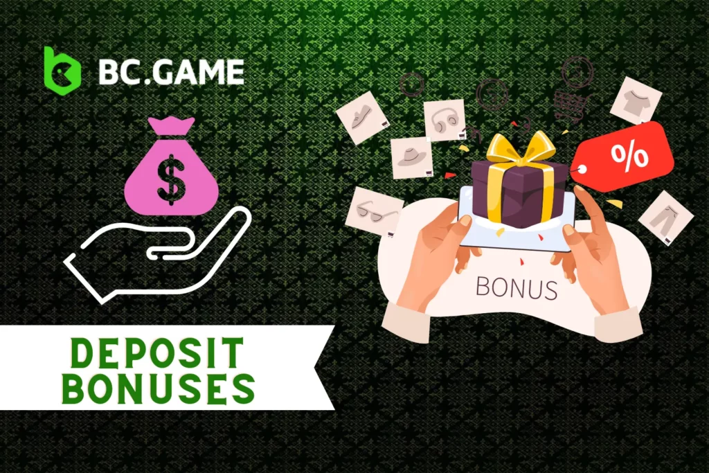 BC Game Deposit Bonuses